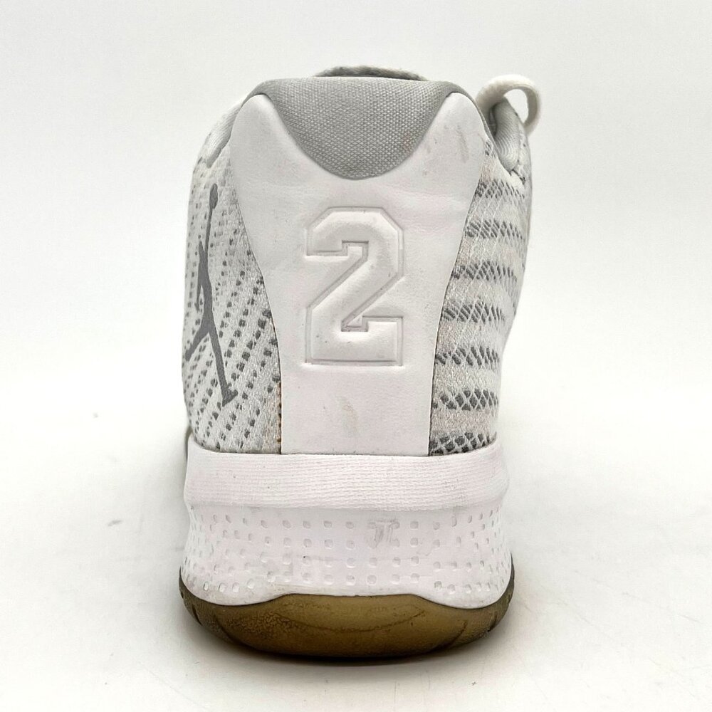 Air Jordan 23 B Fly Cool Basketball Shoes Sneakers White Grey Mens Size 8.5 - Picture 16 of 16